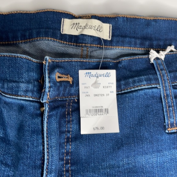 New Madewell Roadtripper Skinny High Rise Plus Jeans 37 - Picture 5 of 8